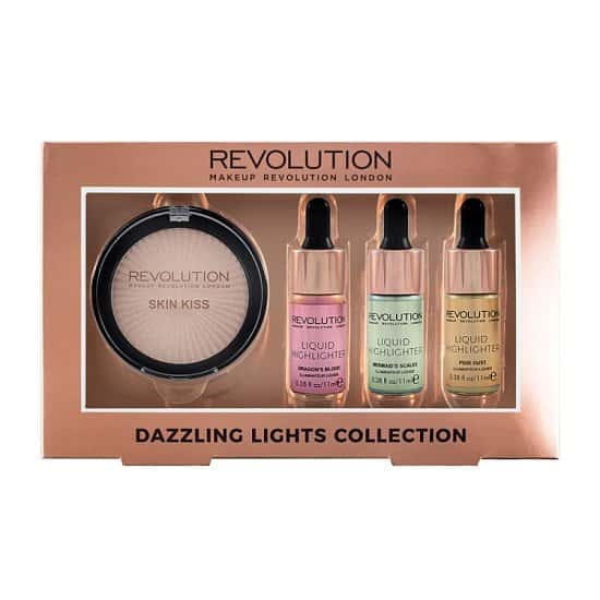 HUGE WINTER SALE, PERFECT FOR STOCKING FILLERS - SAVE 70%: Revolution Dazzling Lights Collection!