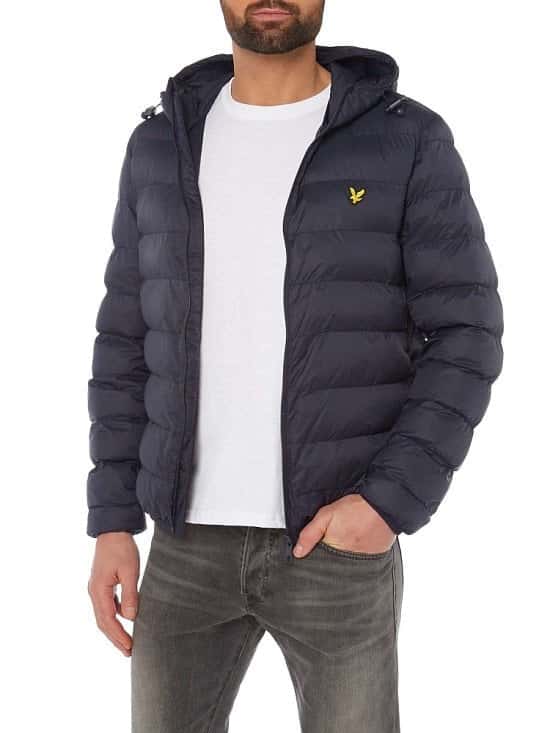 Save up to 30% on Men's Coats and Jackets
