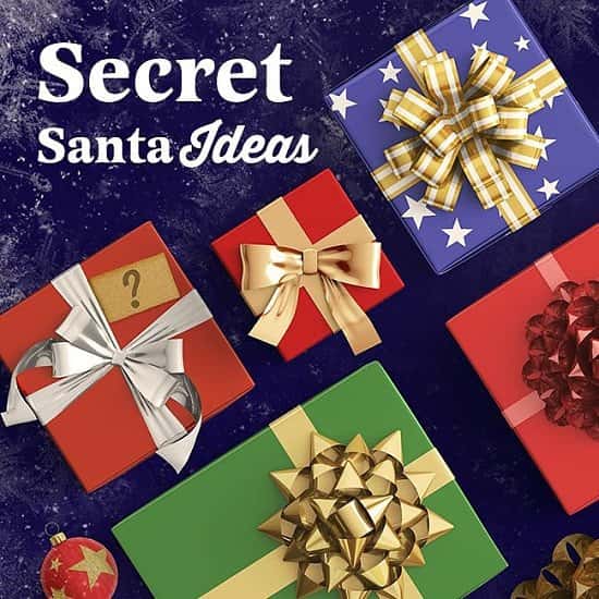 Free Delivery on orders over £40.00 - Shop Secret Santa Gift Ideas