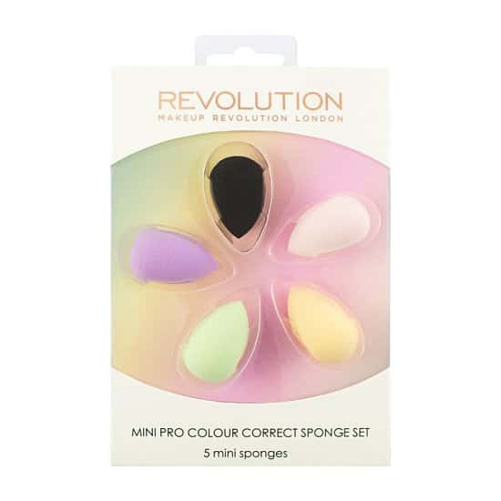 HUGE WINTER SALE, SAVE 70% - Revolution Mini Pro Colour Correct Sponge Set!