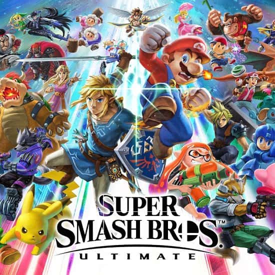 SUPER SMASH BROS. ULTIMATE- OUT NOW
