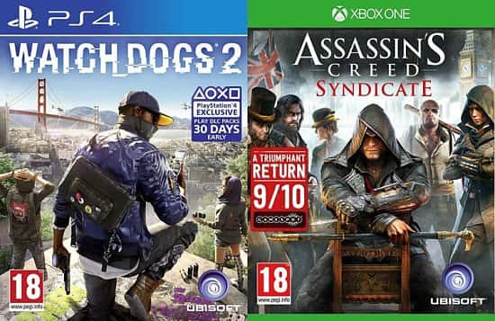 Games 2 for £30
