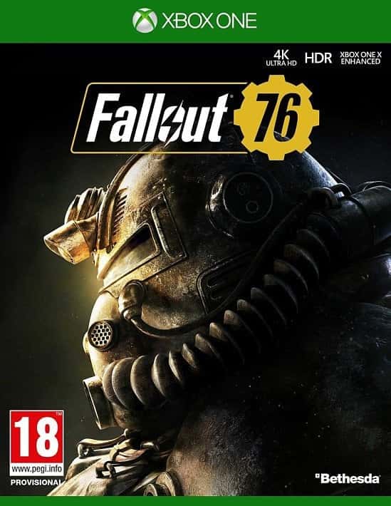 Save £15 on the brand new FALLOUT 76