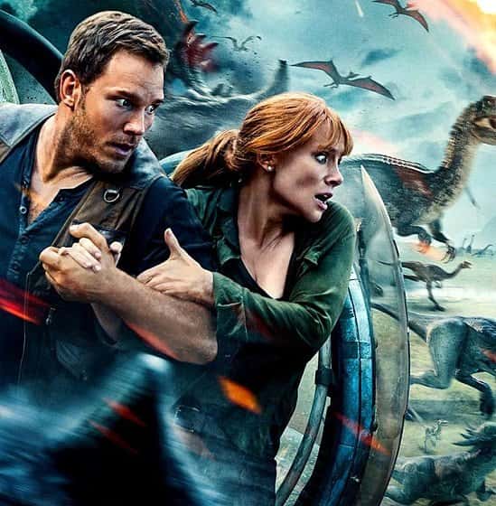 fantastic Stocking Filler - Get Jurassic World: Fallen Kingdom for £6.49 With Any Purchase!