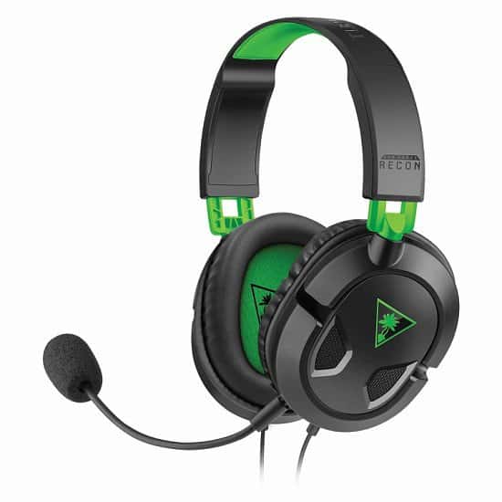 SAVE- TURTLE BEACH EAR FORCE RECON 50X HEADSET