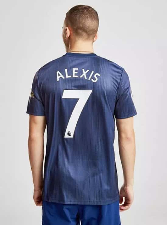 Save- adidas Manchester United FC 2018/19 Alexis #7 Third Shirt