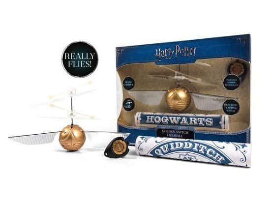 SAVE- HARRY POTTER - FLYING GOLDEN SNITCH HELIBALL