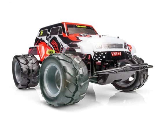 SAVE- RC COLOSSUS MONSTER TRUCK