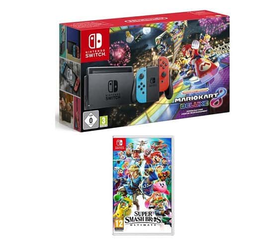 Mario kart 8 deluxe currys store