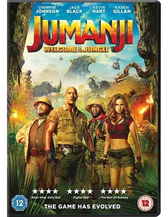 Save- Jumanji - Welcome to the Jungle
