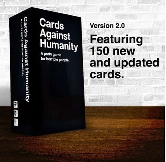 SAVE- CARDS AGAINST HUMANITY 2.0