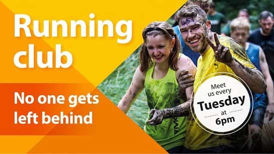Join Danny G for Running Club - Tuesdays, 6.00pm