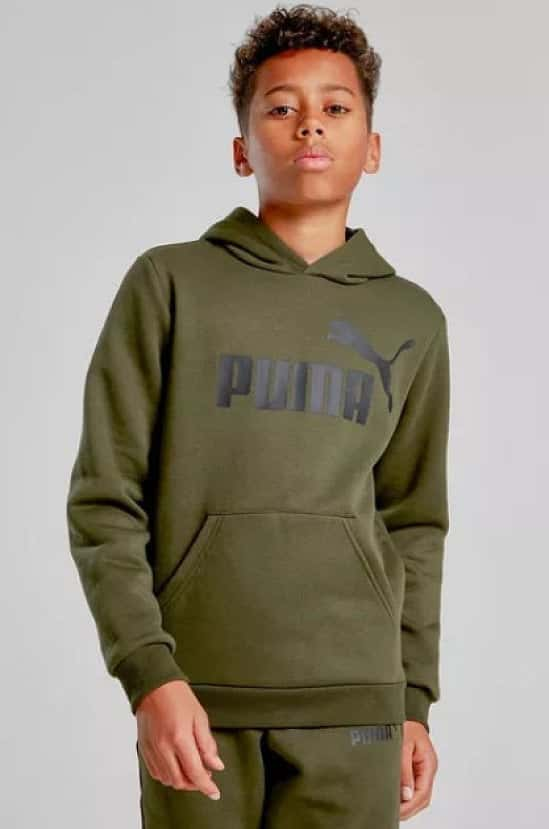 Save- PUMA Core Logo Hoodie Junior