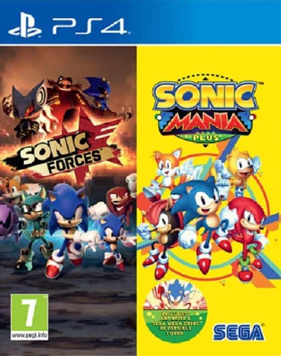 SAVE- SONIC FORCES & SONIC MANIA PLUS DOUBLE PACK - ONLY AT GAME