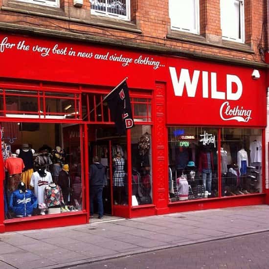Wild is 33 Today, Come and help us celebrate on this dual Wild Clothing/Record Store Day.
