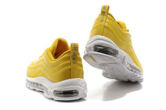 SAVINGS IN TIME FOR CHRISTMAS - Nike Yellow Air Max 97 Trainers!