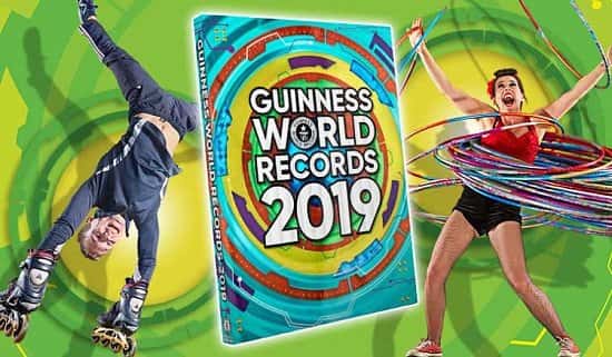UP TO 50% OFF 2019 ANNUALS - Guinness World Records 2019!