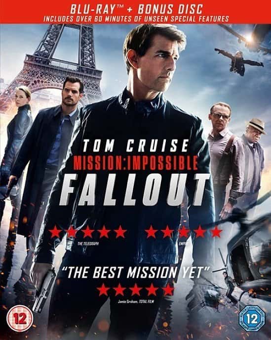 Blu-ray 2 for £25 - Inc. Mission: Impossible - Fallout!