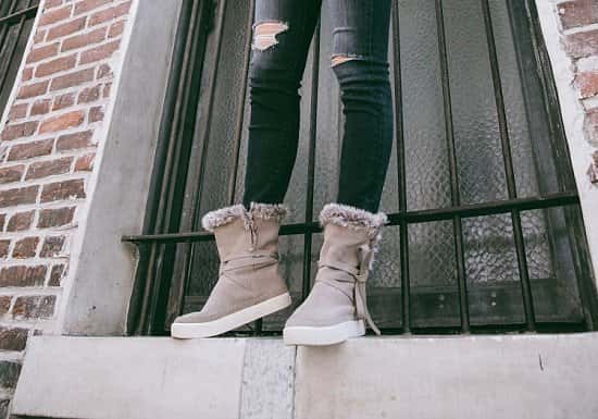 SACE ON WINTER SALE - Desert Taupe Suede Women's Vista Boots!