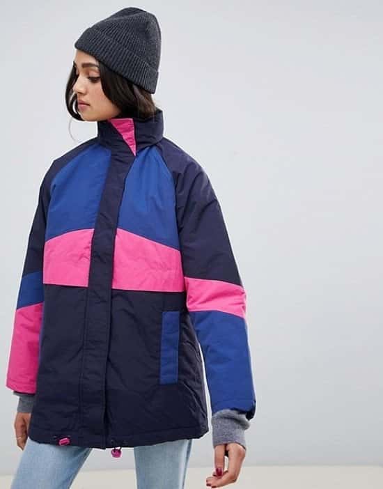 SALE, SAVE ON WINTER WARMERS - ASOS DESIGN padded anorak jacket!