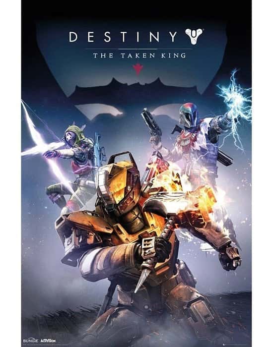 SALE, SAVE ON GB POSTERS - DESTINY TAKEN KING MAXI POSTER!