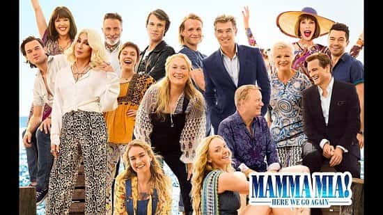 FREE UK DELIVERY ON SOUNDTRACKS - Mamma Mia! Here We Go Again!