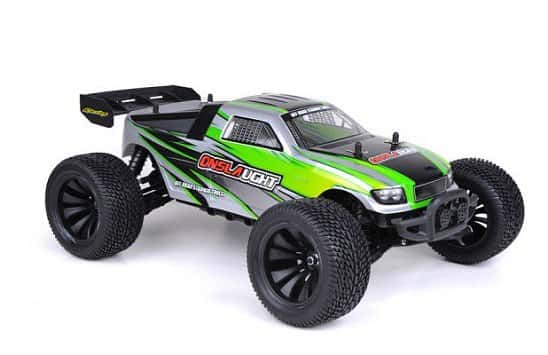SAVE- RC GROUND CRUSHER TRUGGY GREEN