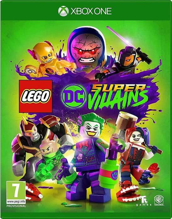 SAVE- LEGO DC SUPER-VILLAINS