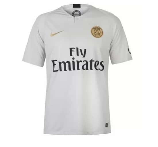 SAVE- 2018-2019 PSG Away Nike Football Shirt