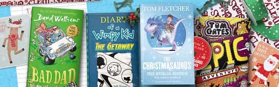 GET UP TO 50% OFF CHILDREN'S BOOKS -