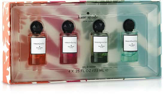 SALE kate spade truly Collection Mini Gift Set Superdrug Deal