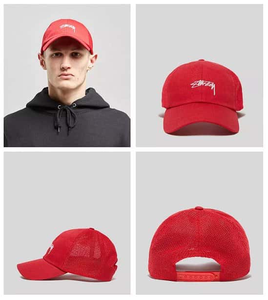 SALE ON ACCESSORIES, SAVE £20.00 - Stussy Stock Low Pro Trucker Cap!