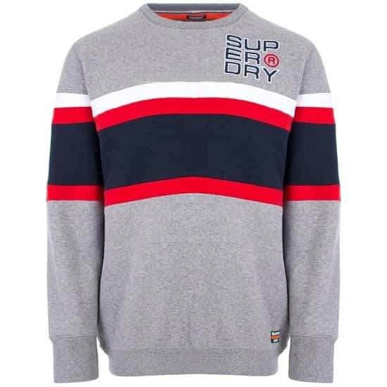 GET UP TO 50% OFF IN THE SALE - Inc. SUPERDRY Cut & Sew Oversized Sweatshirt!