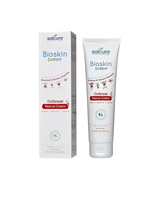 BIG WINTER SALE -  Get 39% OFF Bioskin Junior Outbreak Rescue Cream!