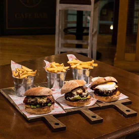 How can Monday's be so bad when you've got Burgers like these to look forward to?
