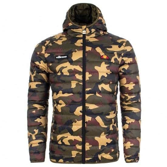 SALE, UP TO 50% OFF - ELLESSE Lombardy Padded Jacket!