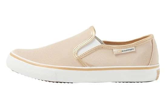 SALE, SAVE UP TO 40% ON TRAINERS - Cara Gold Pump!