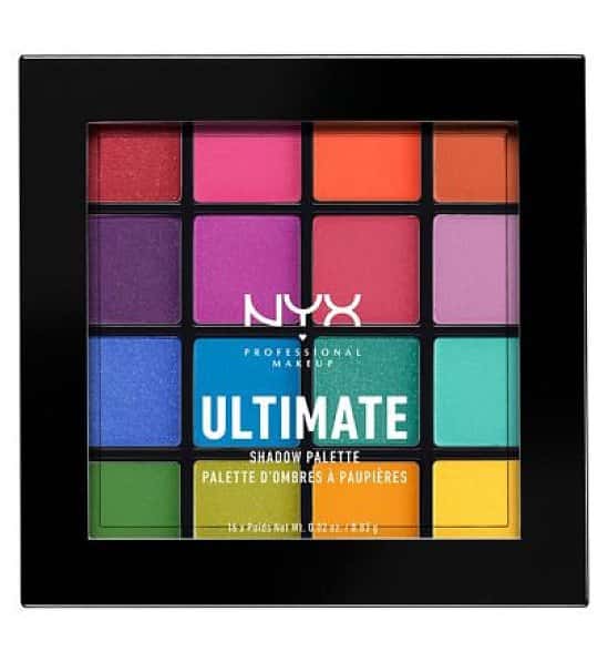 OFFER: Buy 1 get 2nd 1/2 price on selected NYX cosmetics - NYX Professional Makeup!