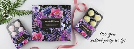 Host your very own cocktail party with these delicious truffles!