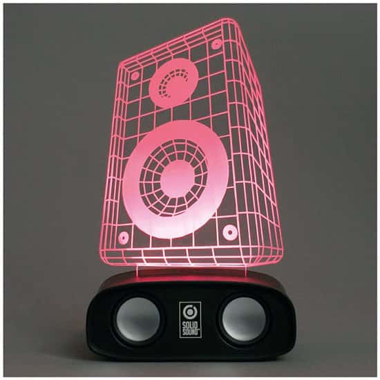 SALE, WITH AN EXTRA 30% OFF - Sound Reactive Speaker - Speaker!