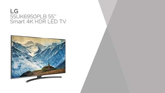 SALE, SAVE £250.00 - LG 55" Smart 4K Ultra HD HDR LED TV!