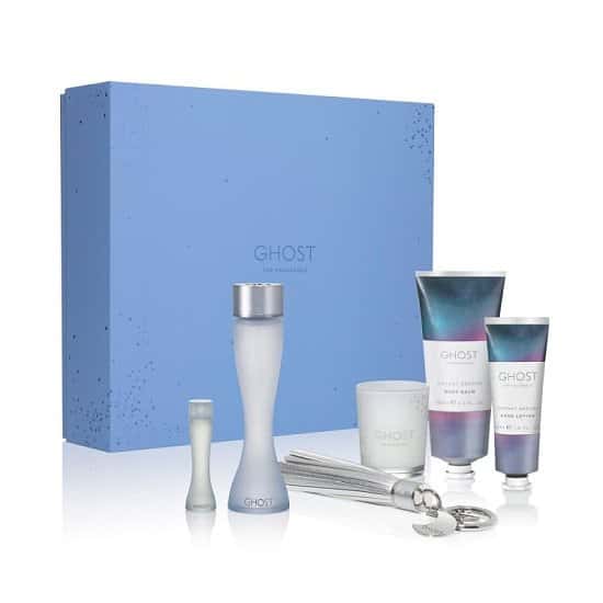SALE, SAVE £13.01 ON GIFT SETS - Ghost The Fragrance Eau de Toilette 50ml Christmas Gift Set for Her