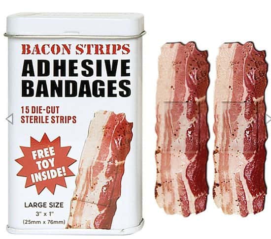 #MondayMadness - WIN - Bacon Plasters