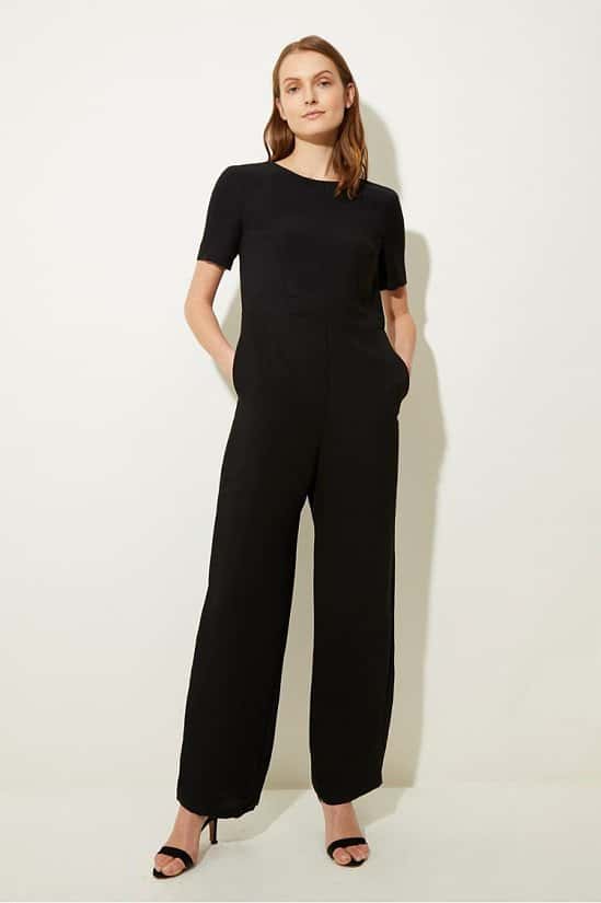 HUGE REDUCTIONS IN OUR WINTER SALE - Gia Round Neck Jumpsuit!