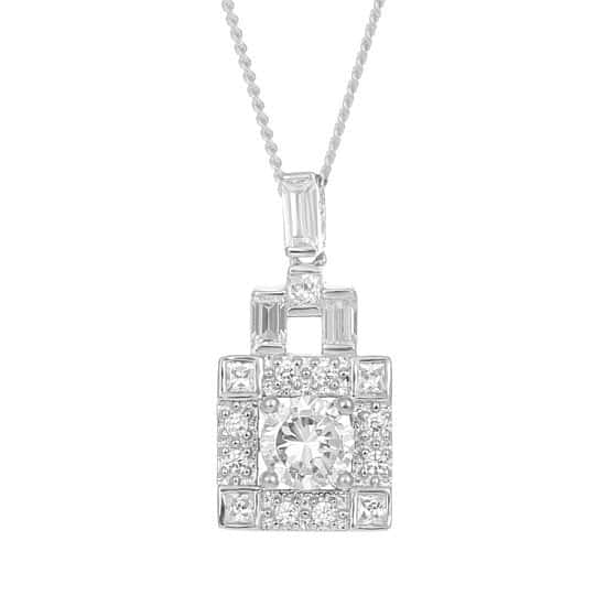 Perfect for Valentines Day, the ODETTE PENDANT - £75.00!