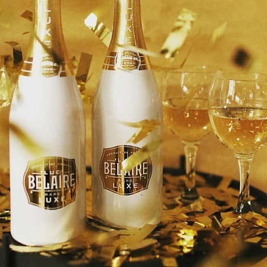SALE ON OUR BEST DRINKS - Luc Belaire, Luxe!