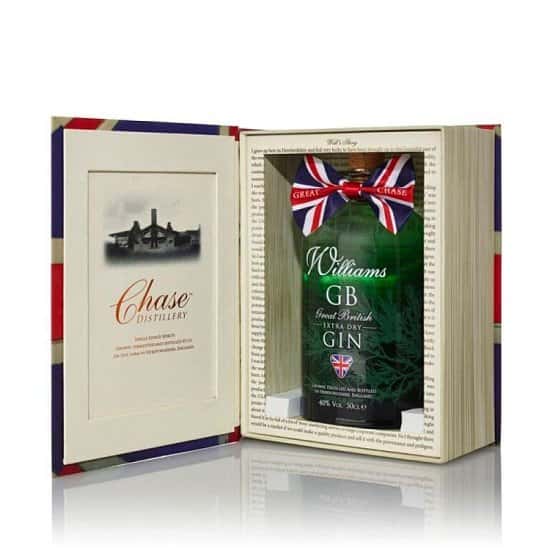 SALE ON DRINKS - Chase Distillery Williams Great British Extra Dry Gin!