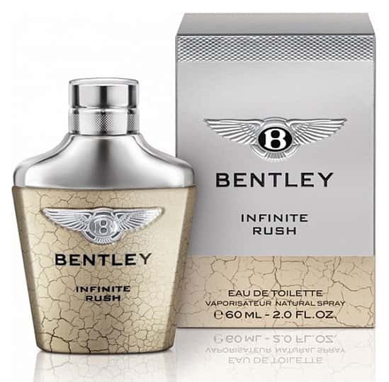 GET UP TO 60% OFF FRAGRANCES - Bentley Infinite Rush Eau de Toilette Spray 100ml!