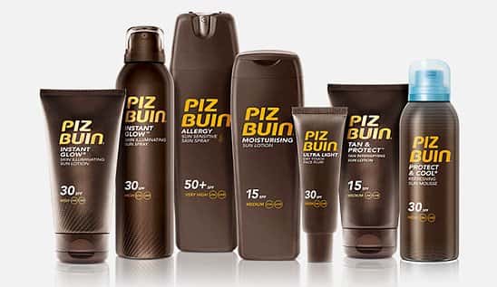 SAVE BIG ON SUN & TAN PRODUCTS - PIZ BUINPiz Buin Tan Intensifier Spray SPF30 150ml!