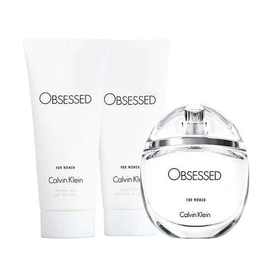 SALE, SAVE A HUGE £61.05 - Calvin Klein Obsessed For Women Gift Set 100ml!